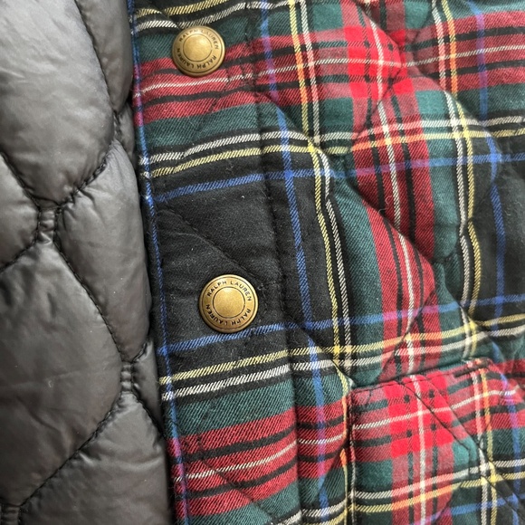Ralph Lauren Polo Plaid Jacket Size 2/2T - Picture 4 of 7